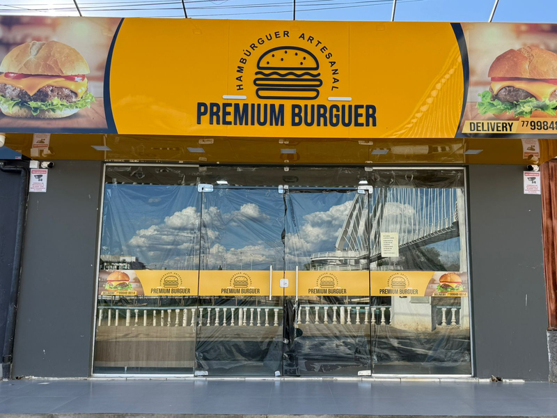 Foto da capa de Premium Burguer Samavi